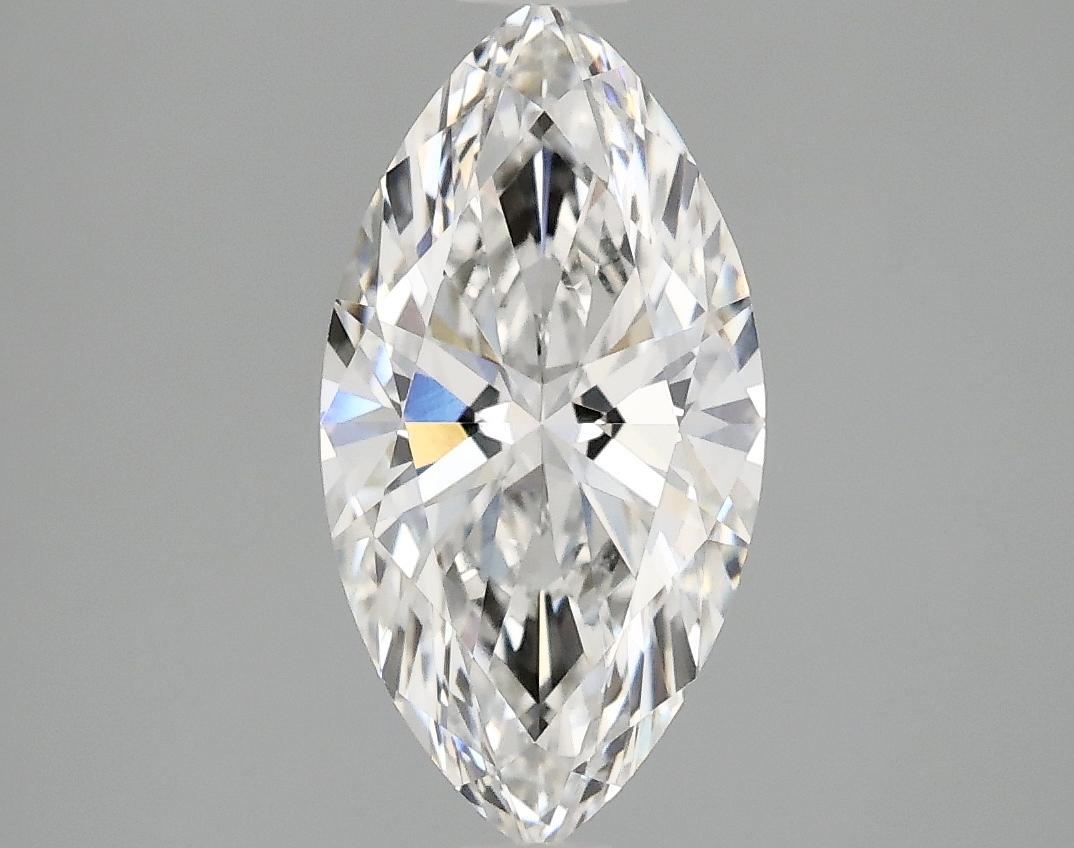 1.9 Carat Marquise Shaped Ideal Cut VVS2 IGI Certified Lab Grown Diamond