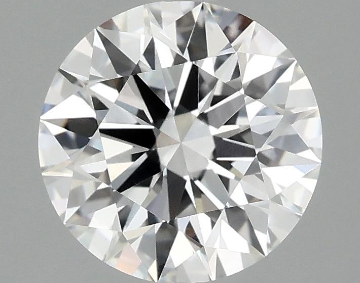 2.04 Carat Round Shaped Ideal Cut VVS2 IGI Certified Lab Grown Diamond