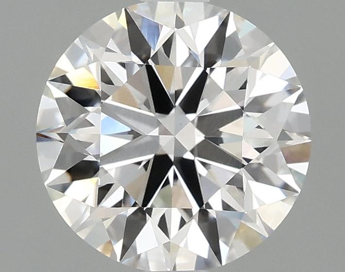 2.04 Carat Round Shaped Excellent Cut VS1 IGI Certified Lab Grown Diamond