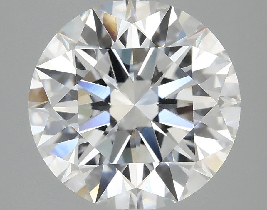 3.1 Carat Round Shaped Ideal Cut VVS2 IGI Certified Lab Grown Diamond
