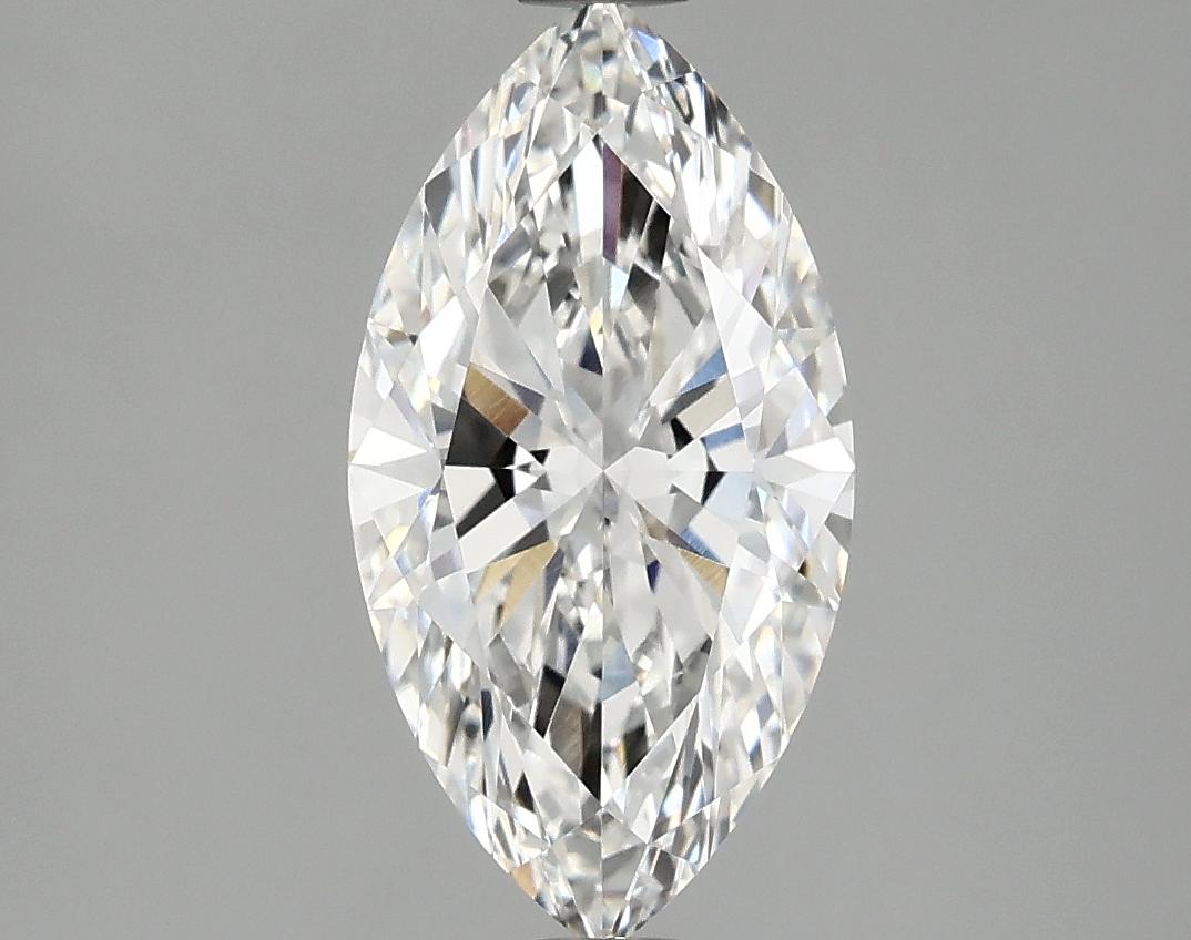 2.05 Carat Marquise Shaped Excellent Cut VS1 IGI Certified Lab Grown Diamond