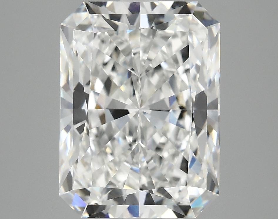 4.05 Carat Radiant Shaped Excellent Cut VVS2 IGI Certified Lab Grown Diamond