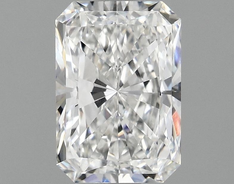 0.98 Carat Radiant Shaped Ideal Cut VVS2 IGI Certified Lab Grown Diamond