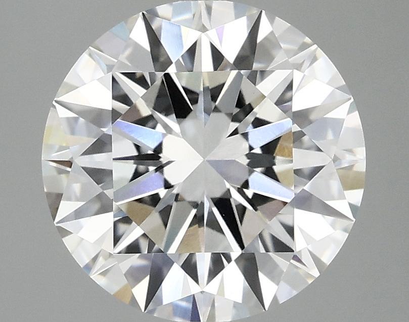 3.09 Carat Round Shaped Ideal Cut VS1 IGI Certified Lab Grown Diamond