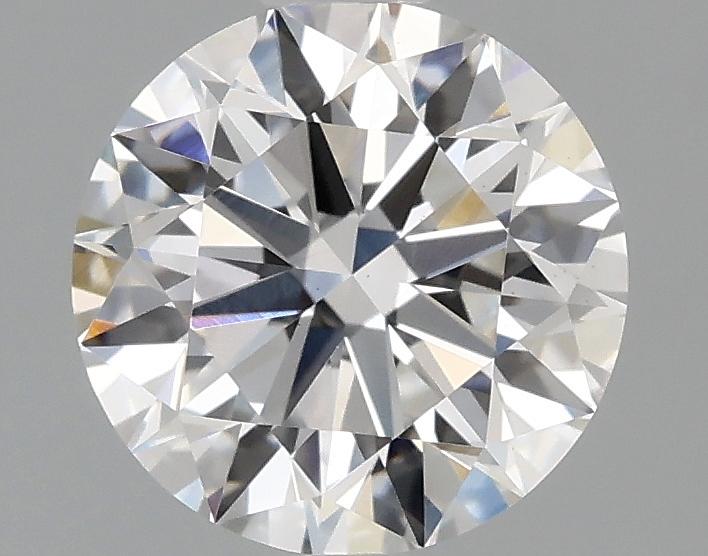 1.08 Carat Round Shaped Excellent Cut VS1 IGI Certified Lab Grown Diamond