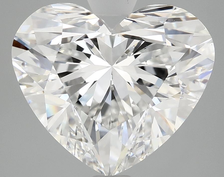 5.1 Carat Heart Shaped Excellent Cut VS1 IGI Certified Lab Grown Diamond