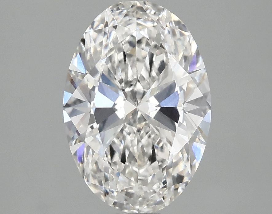 1.9 Carat Oval Shaped Ideal Cut VS1 IGI Certified Lab Grown Diamond
