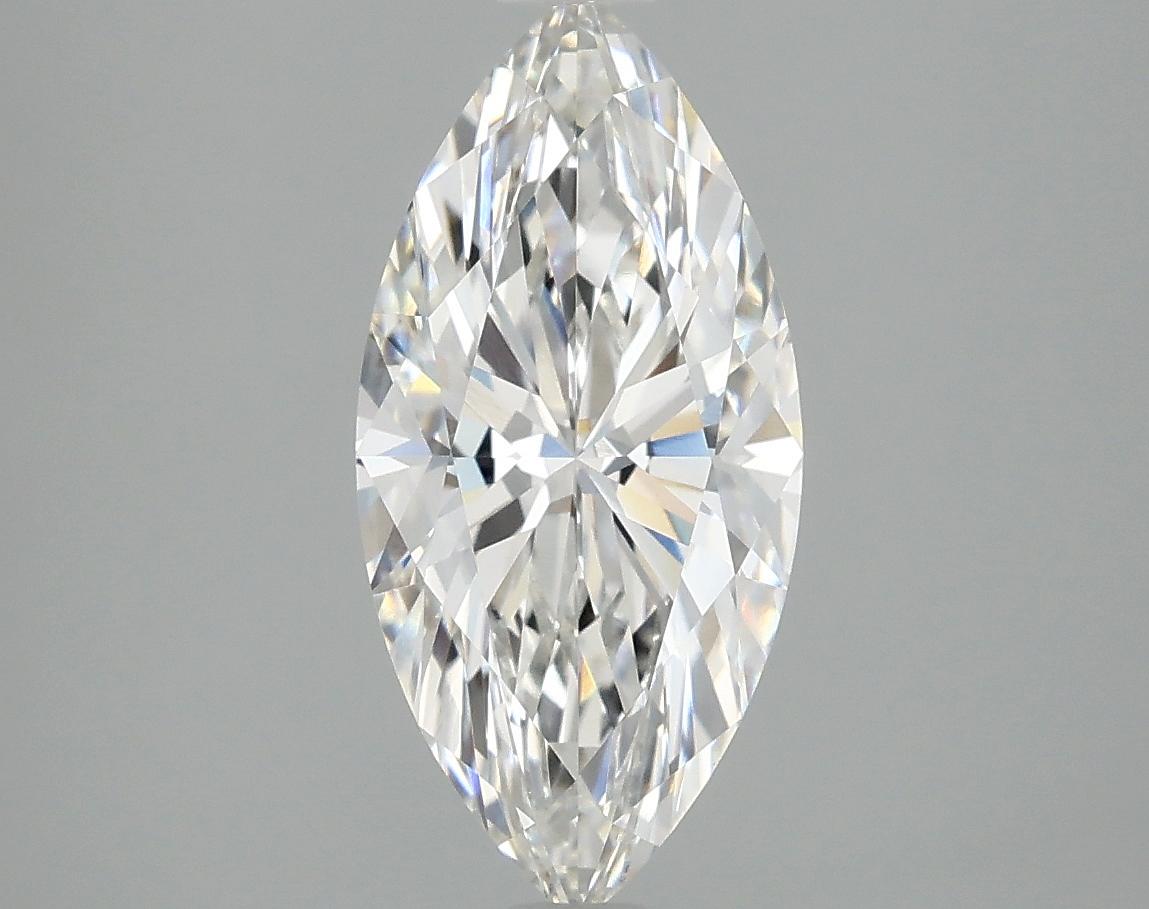 2.05 Carat Marquise Shaped Excellent Cut VVS2 IGI Certified Lab Grown Diamond