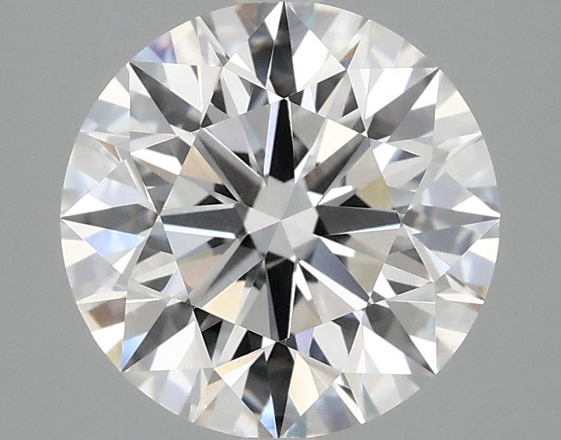 3.05 Carat Round Shaped Excellent Cut VVS2 IGI Certified Lab Grown Diamond