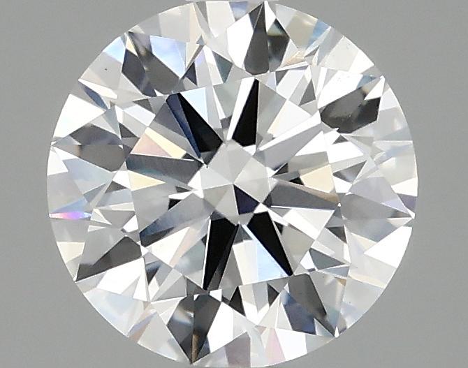 2.02 Carat Round Shaped Ideal Cut VS1 IGI Certified Lab Grown Diamond
