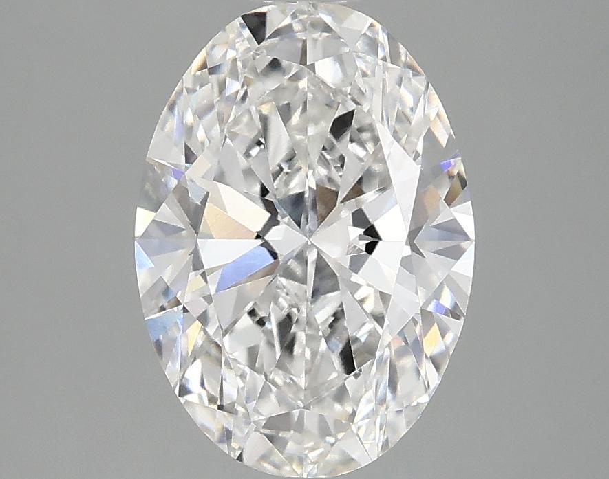 2.02 Carat Oval Shaped Ideal Cut VVS2 IGI Certified Lab Grown Diamond