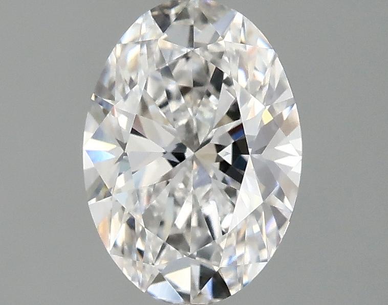 0.99 Carat Oval Shaped Ideal Cut VVS2 IGI Certified Lab Grown Diamond