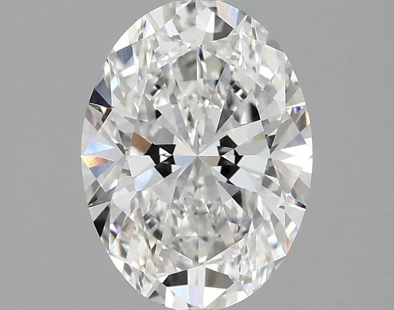 1.6 Carat Oval Shaped Excellent Cut VVS2 IGI Certified Lab Grown Diamond