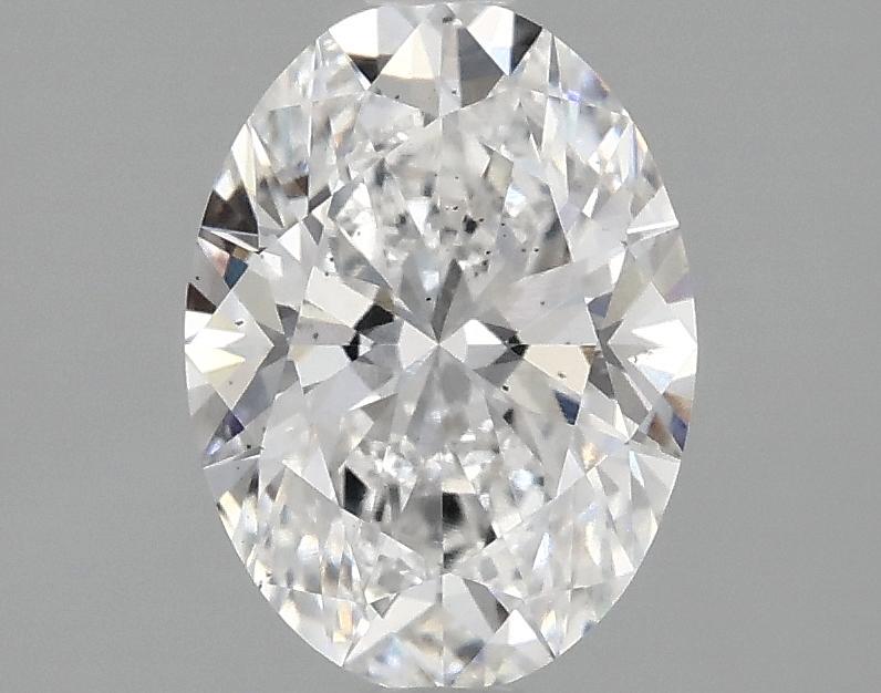 1.56 Carat Oval Shaped Excellent Cut SI1 IGI Certified Lab Grown Diamond
