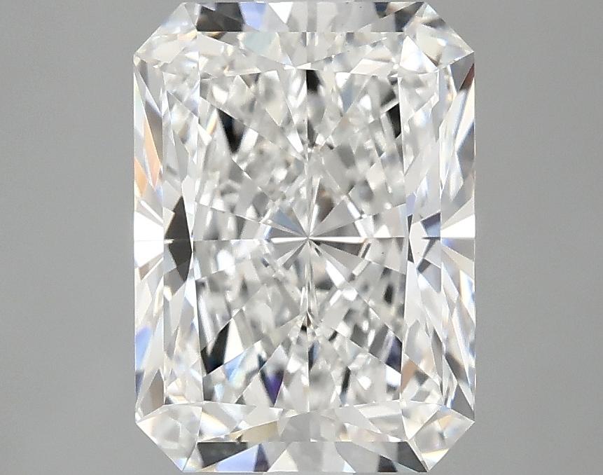 3.07 Carat Radiant Shaped Excellent Cut VS1 IGI Certified Lab Grown Diamond