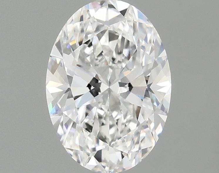 1.48 Carat Oval Shaped Ideal Cut VVS2 IGI Certified Lab Grown Diamond