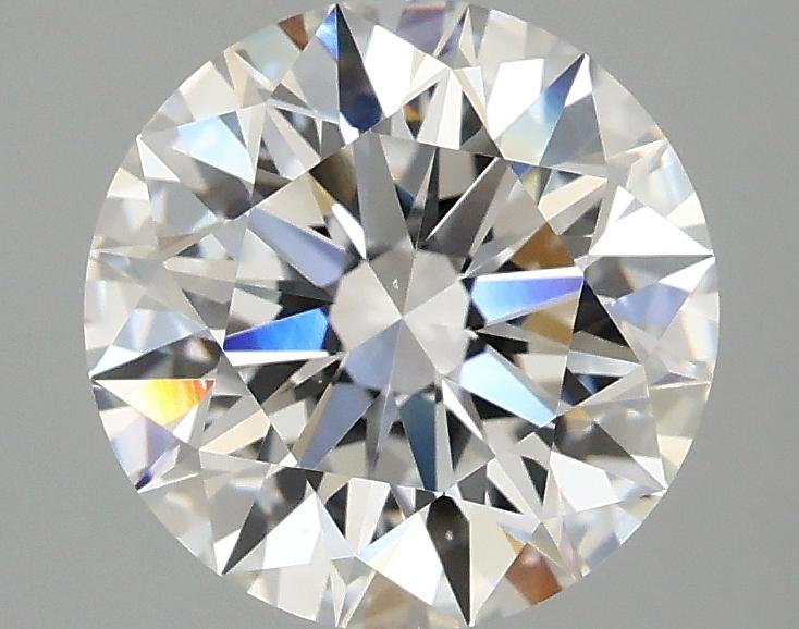 2.51 Carat Round Shaped Ideal Cut VS1 IGI Certified Lab Grown Diamond