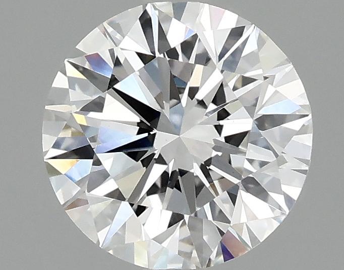 1.92 Carat Round Shaped Ideal Cut VVS2 IGI Certified Lab Grown Diamond