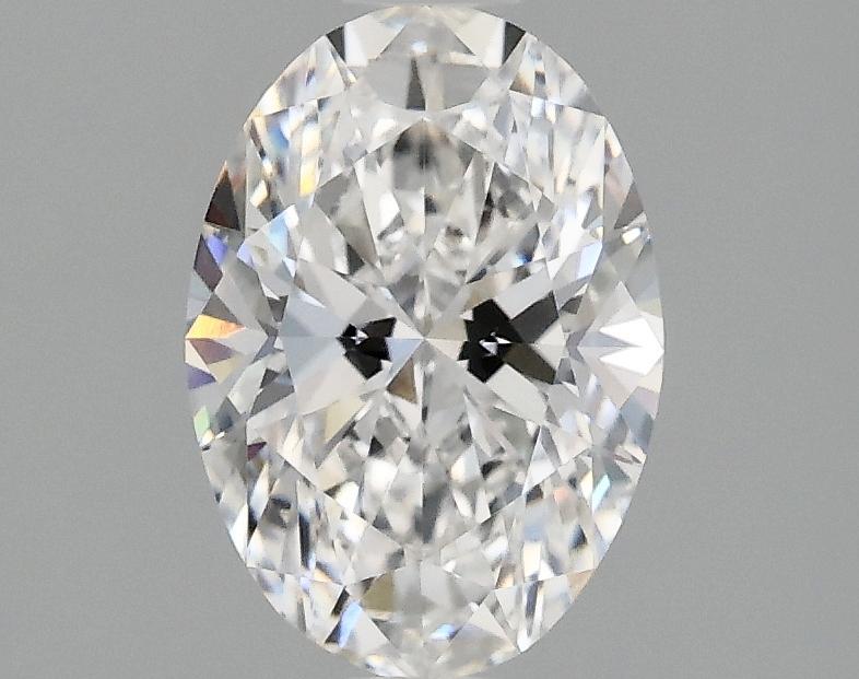 1.48 Carat Oval Shaped Ideal Cut VVS2 IGI Certified Lab Grown Diamond