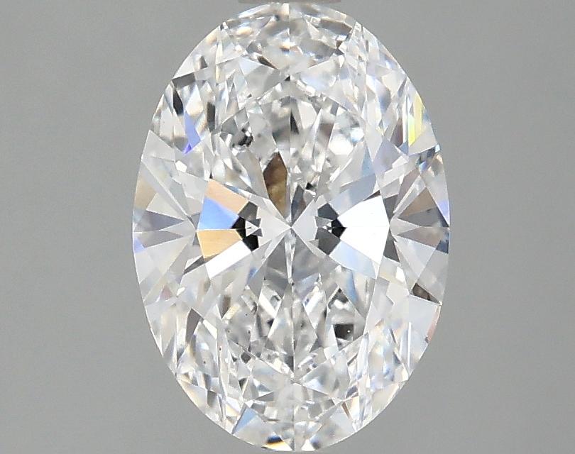 1.51 Carat Oval Shaped Ideal Cut VS2 IGI Certified Lab Grown Diamond