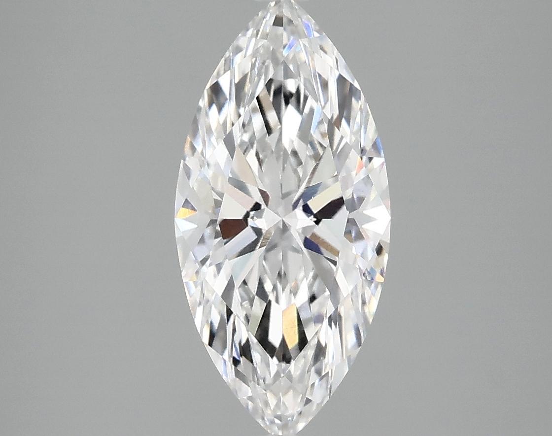 2.09 Carat Marquise Shaped Excellent Cut VS1 IGI Certified Lab Grown Diamond