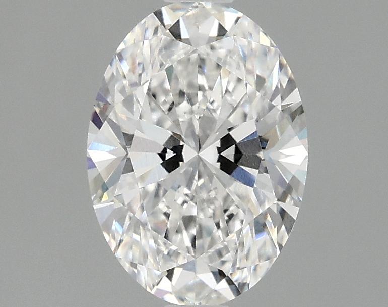1.55 Carat Oval Shaped Ideal Cut VVS2 IGI Certified Lab Grown Diamond