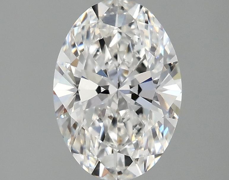 1.49 Carat Oval Shaped Ideal Cut VVS2 IGI Certified Lab Grown Diamond