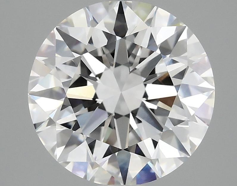 3.02 Carat Round Shaped Ideal Cut VVS2 IGI Certified Lab Grown Diamond