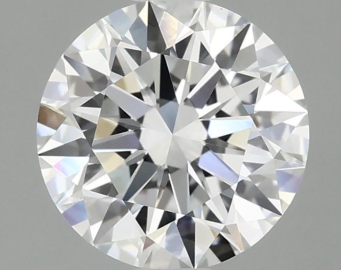 2.08 Carat Round Shaped Ideal Cut VVS2 IGI Certified Lab Grown Diamond
