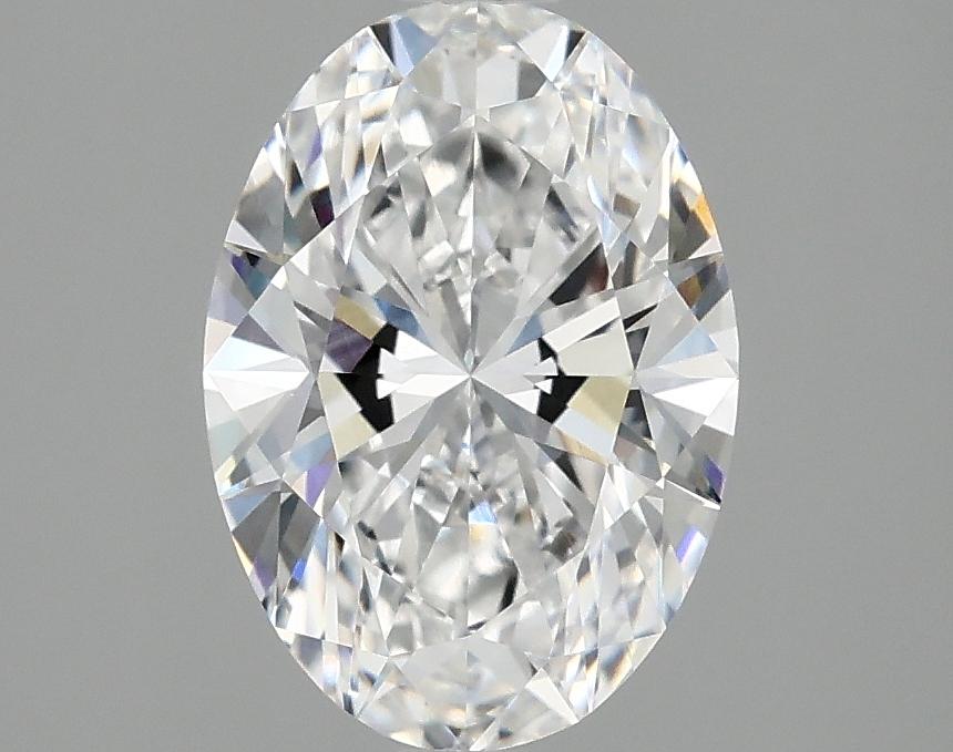 1.98 Carat Oval Shaped Ideal Cut VVS2 IGI Certified Lab Grown Diamond