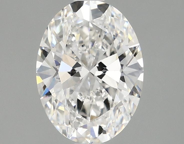 1.49 Carat Oval Shaped Excellent Cut VVS1 IGI Certified Lab Grown Diamond