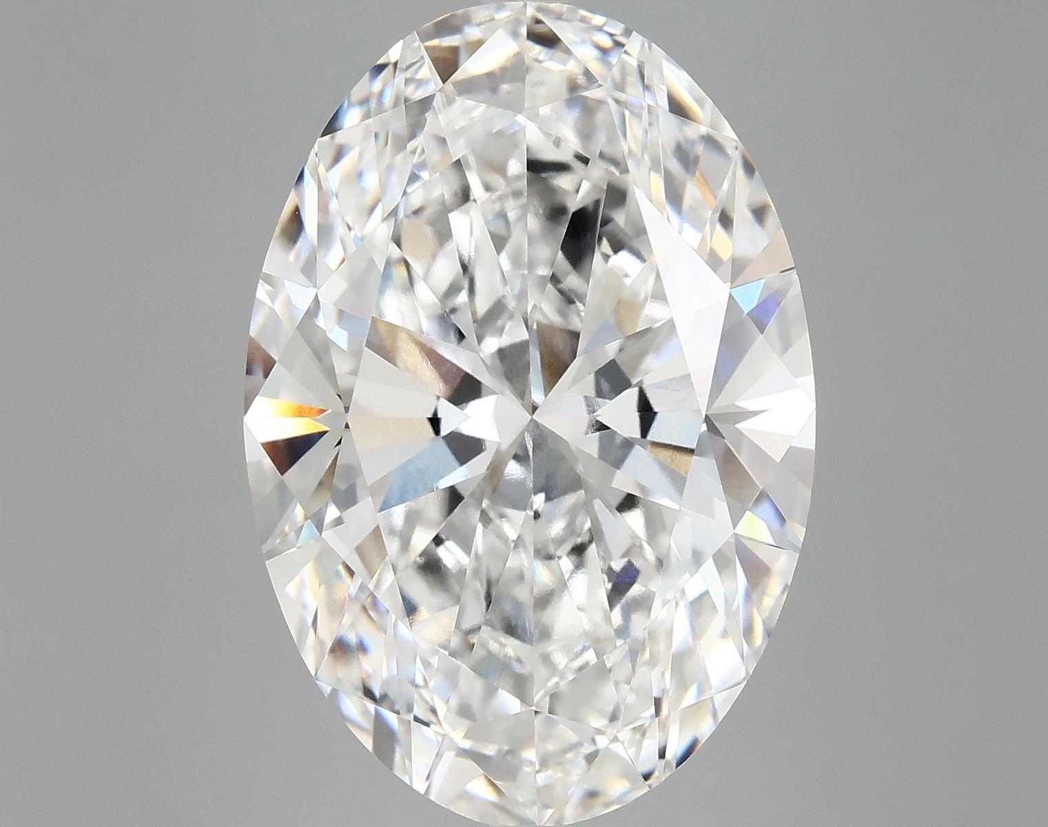 10.32 Carat Oval Shaped Ideal Cut VVS2 IGI Certified Lab Grown Diamond