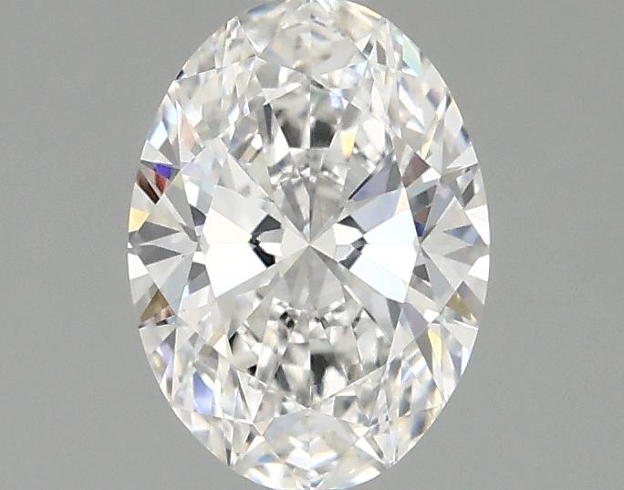 1.14 Carat Oval Shaped Ideal Cut VVS1 IGI Certified Lab Grown Diamond
