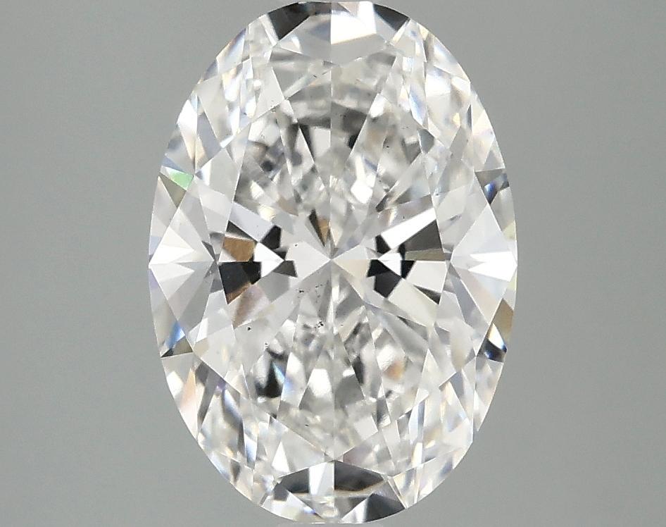 2.51 Carat Oval Shaped Ideal Cut VS2 IGI Certified Lab Grown Diamond