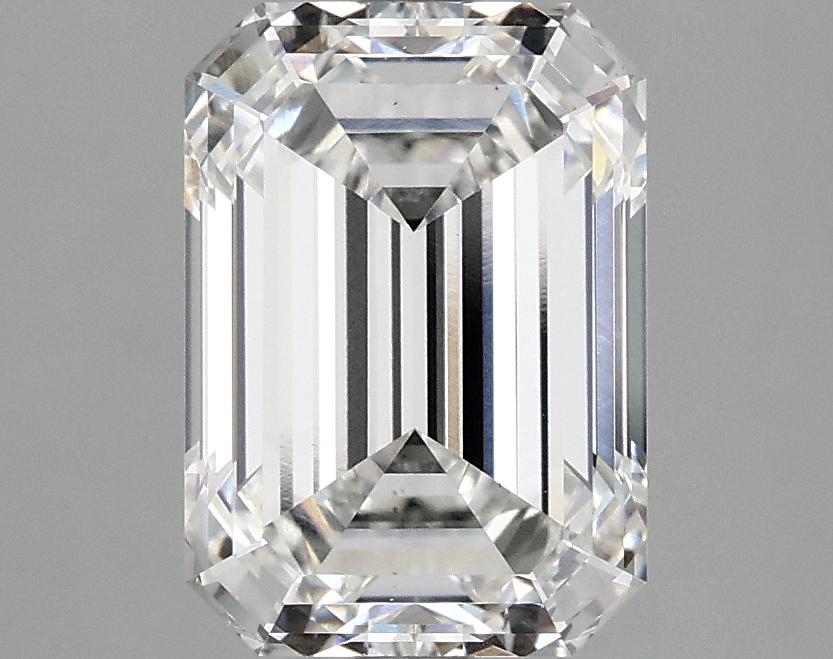 3.09 Carat Emerald Shaped Ideal Cut VS1 IGI Certified Lab Grown Diamond