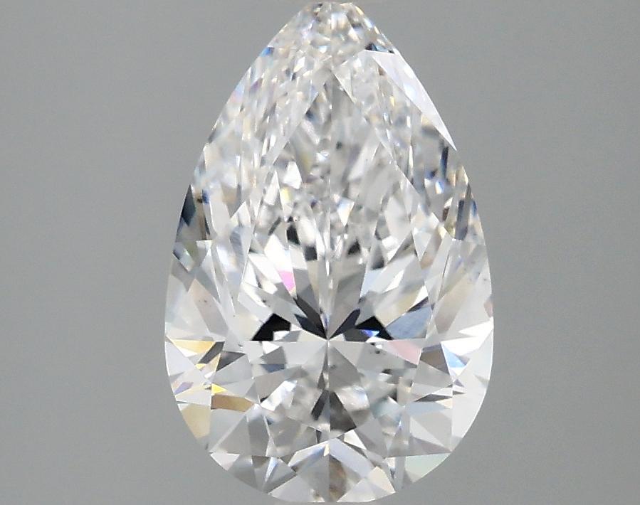 2.02 Carat Pear Shaped Ideal Cut VS2 IGI Certified Lab Grown Diamond