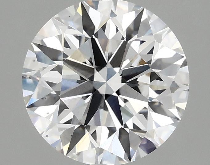 2.09 Carat Round Shaped Excellent Cut VS2 IGI Certified Lab Grown Diamond