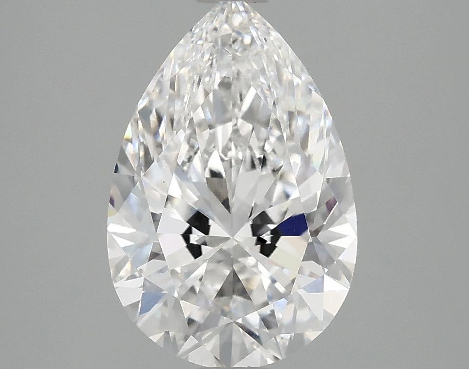 2.52 Carat Pear Shaped Excellent Cut VS1 IGI Certified Lab Grown Diamond