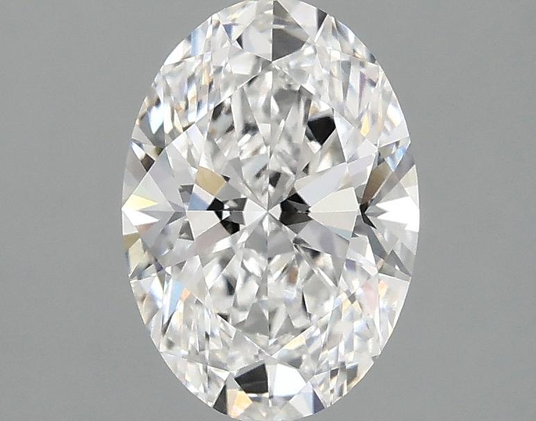 1.4 Carat Oval Shaped Ideal Cut VVS2 IGI Certified Lab Grown Diamond