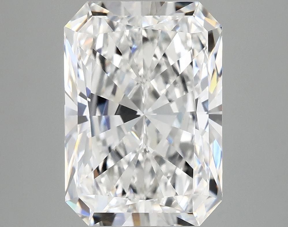 4.18 Carat Radiant Shaped Ideal Cut VVS2 IGI Certified Lab Grown Diamond
