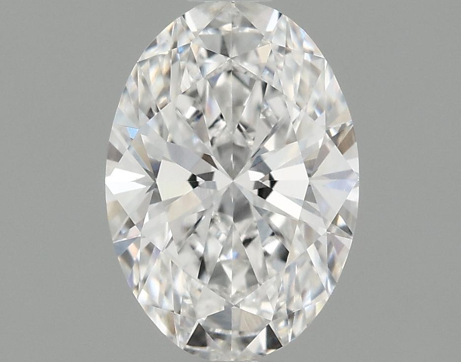 1.09 Carat Oval Shaped Ideal Cut VVS2 IGI Certified Lab Grown Diamond