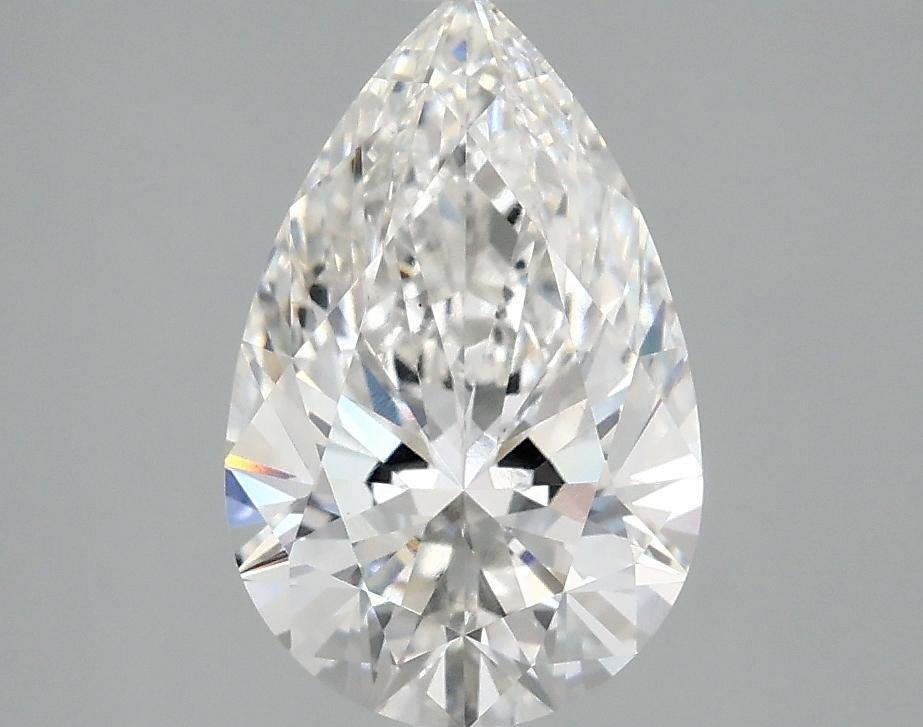 2.02 Carat Pear Shaped Ideal Cut VS1 IGI Certified Lab Grown Diamond