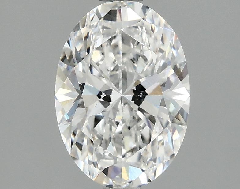 1.48 Carat Oval Shaped Ideal Cut VS1 IGI Certified Lab Grown Diamond