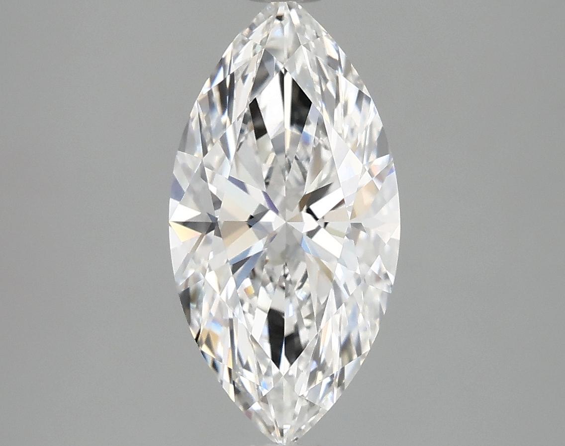 2.2 Carat Marquise Shaped Ideal Cut VS1 IGI Certified Lab Grown Diamond