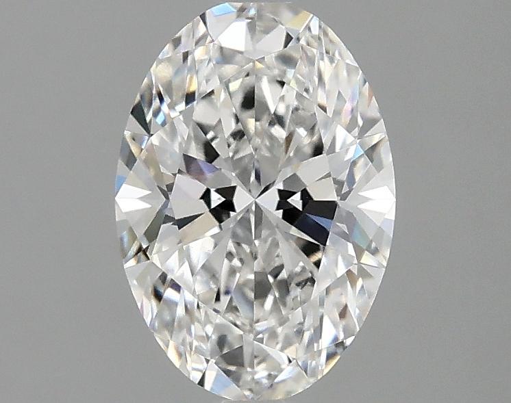 1.3 Carat Oval Shaped Ideal Cut VVS1 IGI Certified Lab Grown Diamond