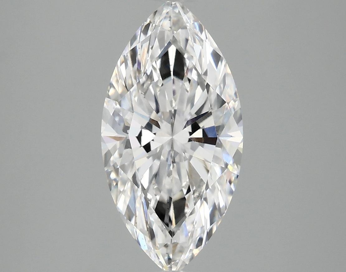2.1 Carat Marquise Shaped Ideal Cut VS1 IGI Certified Lab Grown Diamond
