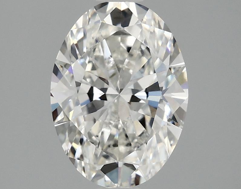 1.61 Carat Oval Shaped Excellent Cut VVS2 IGI Certified Lab Grown Diamond