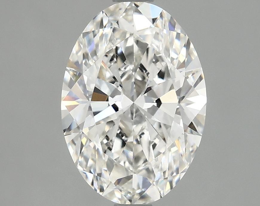 2.09 Carat Oval Shaped Ideal Cut VVS1 IGI Certified Lab Grown Diamond