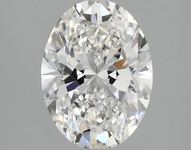 1.98 Carat Oval Shaped Excellent Cut VVS2 IGI Certified Lab Grown Diamond