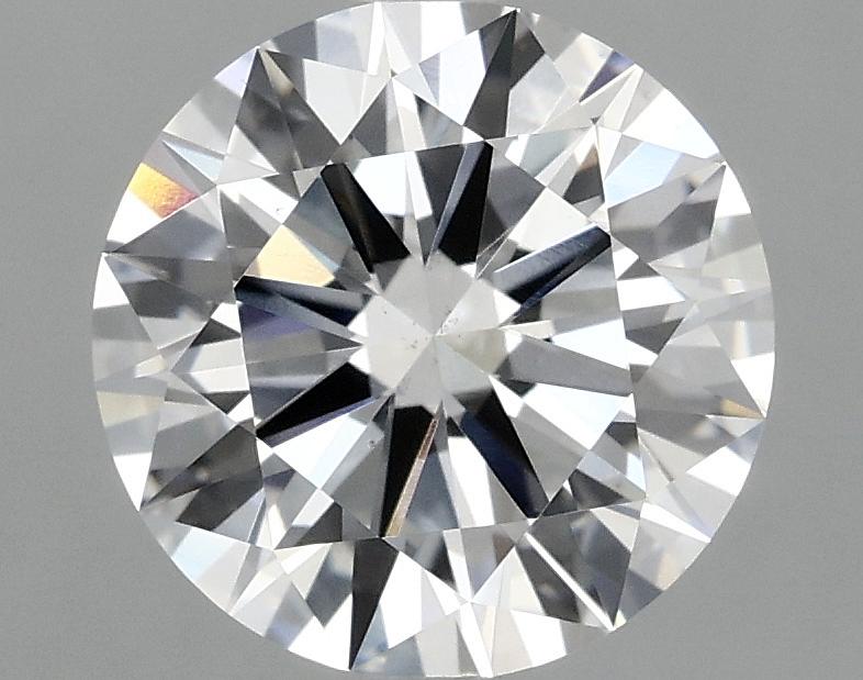 2.01 Carat Round Shaped Ideal Cut VS1 IGI Certified Lab Grown Diamond